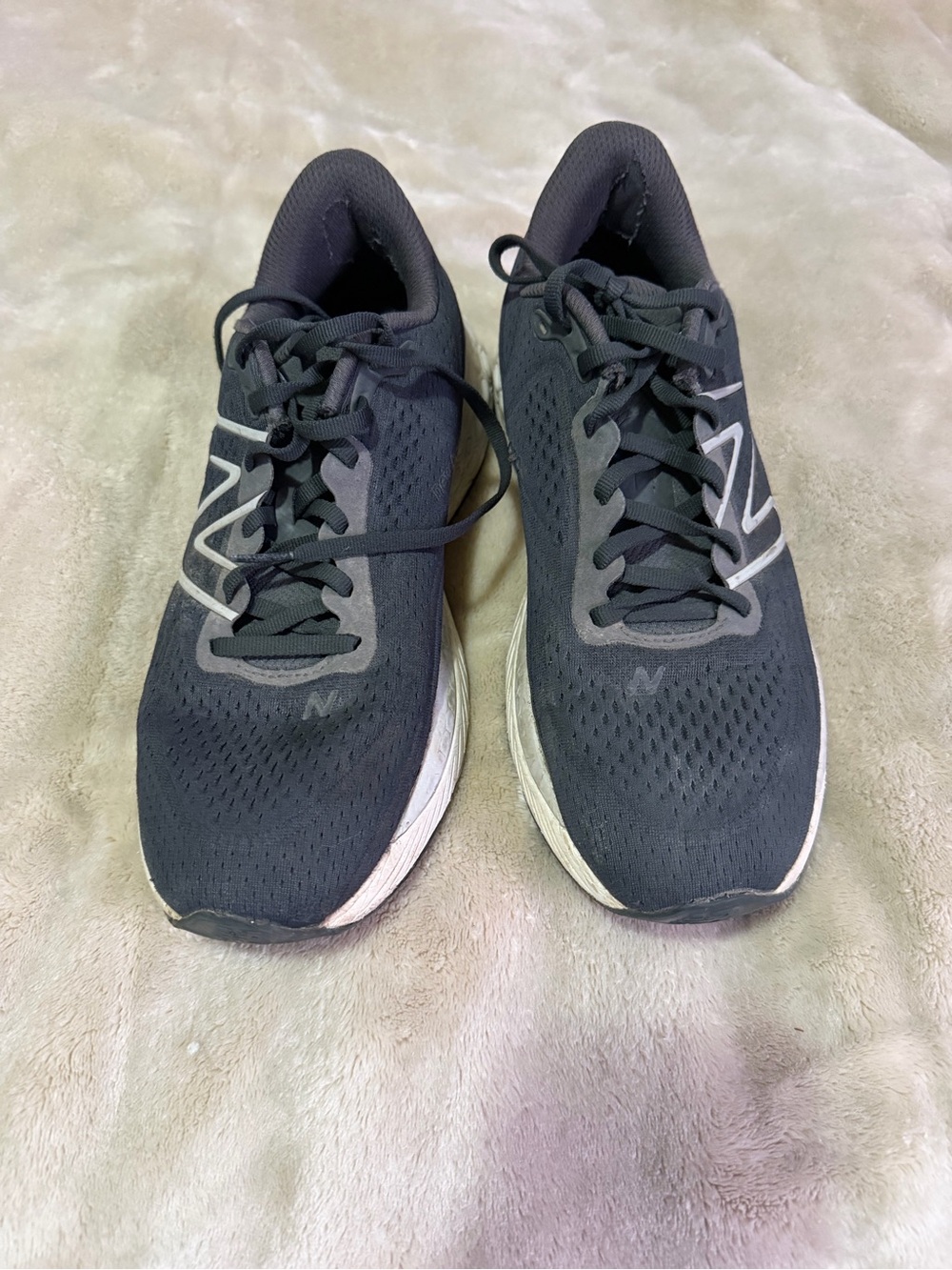 Women’s Black Athletic Running Shoes - Lightweight Comfort